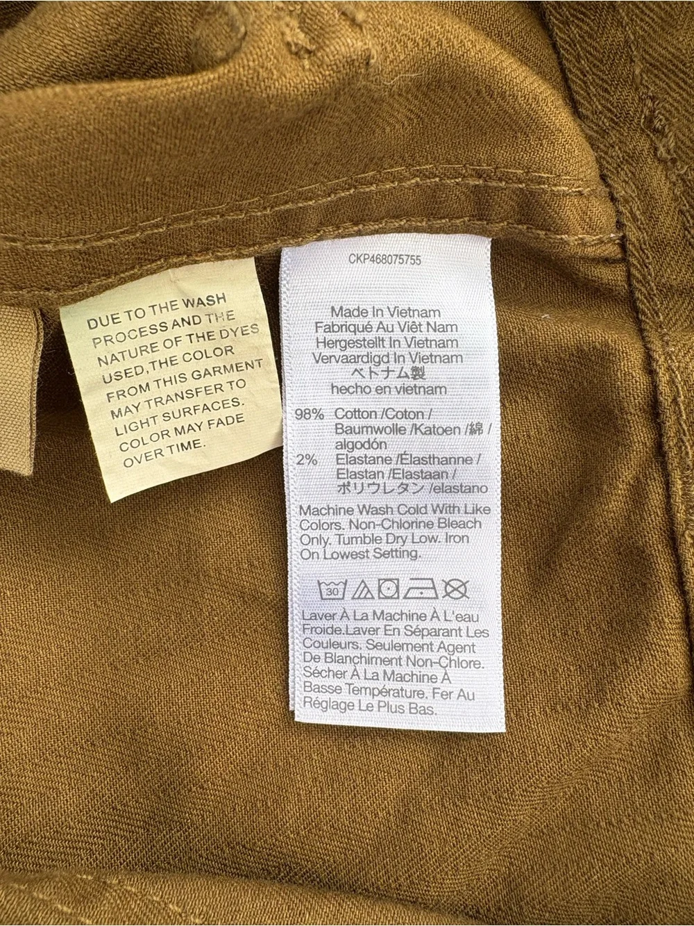 NWT Madewell Perfect Vintage Wide Leg Pant: Utility Edition Sz 28